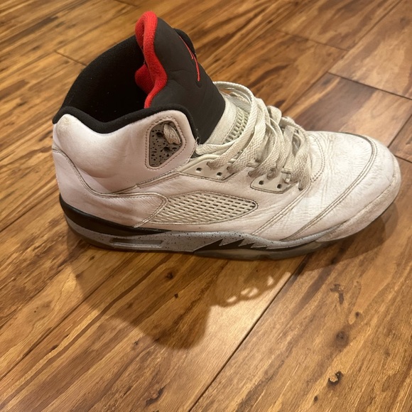 Jordan Retro 5s size 11.5 - White Cement - Picture 3 of 7